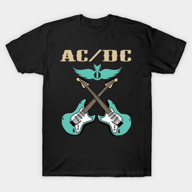 AC DC BAND T-Shirt by dannyook